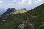 42 Salendo dal laghetto al Pietra Quadra